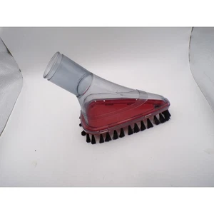 Red & Clear Brush Attachment for Vacuum Cleaner Tool Head Replacement - Picture 1 of 4