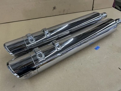 Harley-Davidson Tri-Glide Trike Silenciadores CVO 64900946A 2009-2024 OEM Foto 1 de 4