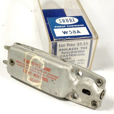 Протестированный новый из старых запасов картридж Shure W58A для P97S P90B P90C P90S P92B P93S и других - Изображение 1 из 4
