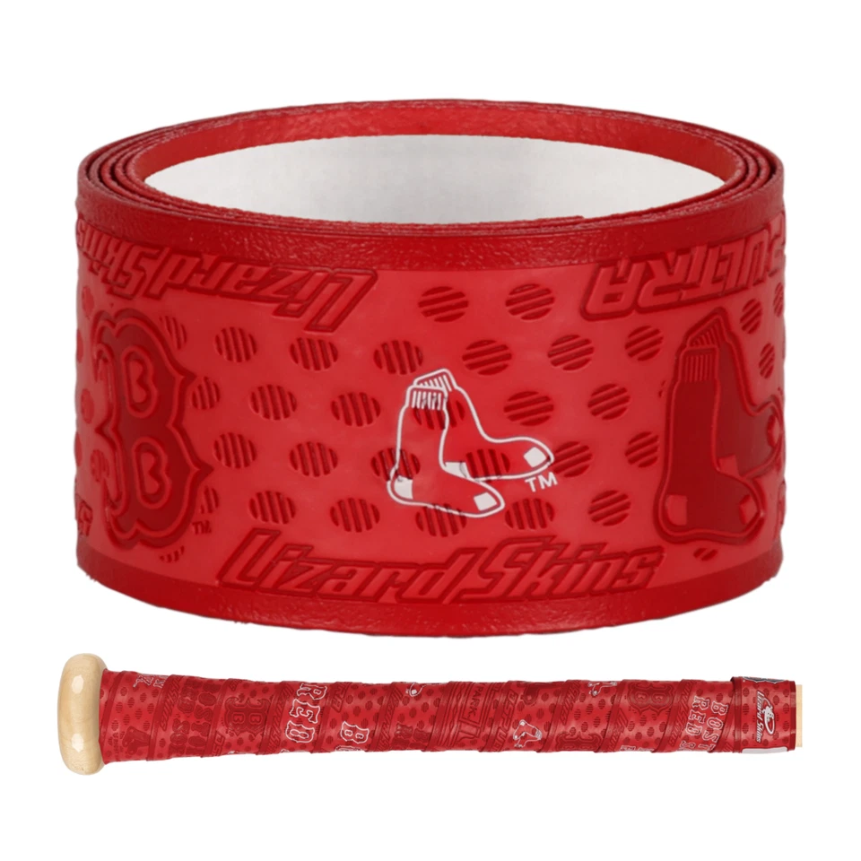 Cinta de agarre de murciélago Lizard Skins DSP Ultra MLB: 1,1 mm de grosor (Boston Red Sox) Foto 1 de 1