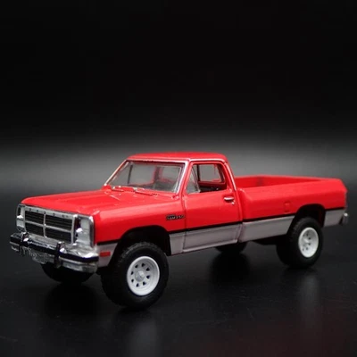 Modello Auto Diecast In Scala 1/64 DODGE RAM 250 POWER RAM Pickup Truck 1991 - Immagine 1 di 4