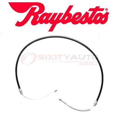 Raybestos Rear Left Parking Brake Cable for 1987-1991 Chevrolet Blazer - on - Image 1 of 4