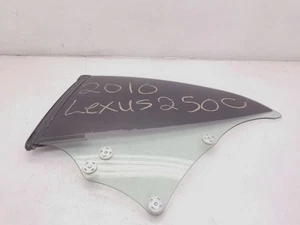 10-15 LEXUS IS250 DRIVER SIDE QUARTER GLASS  - Bild 1 von 12