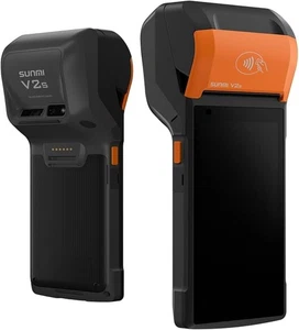 Sunmi V2s Mobiles Kassensystem POS Terminal Android 4G WiFi Bluetooth Drucker... - Bild 1 von 6