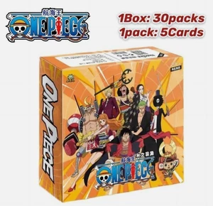 One Piece Trading Card 30 Pack Deluxe Booster Box Anime TCG OP-WA201 NUOVO 2023 - Foto 1 di 7