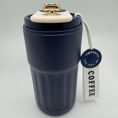 Термос стакан чашка со светодиодом Smart изолированная кружка из нержавеющей стали пылесос - Изображение 1 из 4