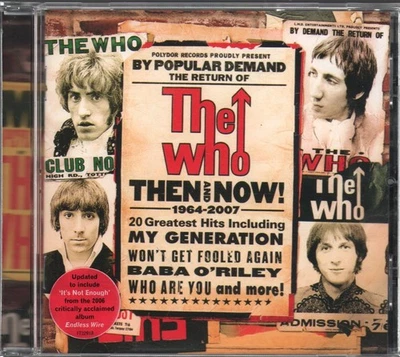 Who Then And Now CD Europa Polydor 2007 1732918 - Bild 1 von 2