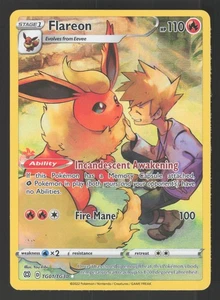 Flareon TG01/TG30 Ultra Rare Pokemon SWSH09: Brilliant Stars Trainer Gallery - Bild 1 von 2