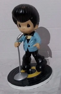 Precious Moments Elvis Presley Edition Love Me Tender, Love Me True No.1886 - Picture 1 of 3