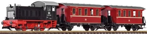PIKO G Scale 38126 DB (Deutsche Bahn) V20 Passenger Starter Set w/ Analog Sound - Picture 1 of 1