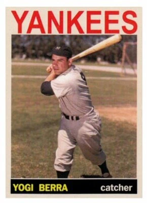 Yogi Berra N.Y. Yankees rookie year / MC Private Stock #3 / FREE SHIP / NM+ - Image 1 of 2