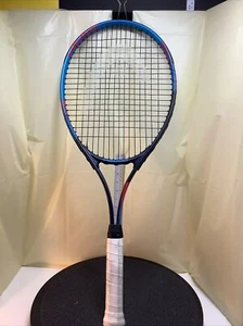 Head Ti Reward Tennis Racquet Size 4 3/8” Grip Titanium Red Black Blue - Picture 1 of 13