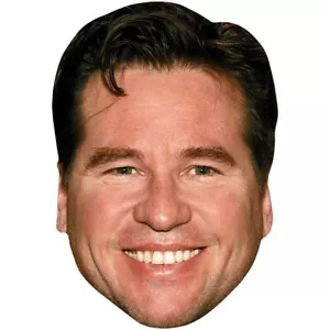 Val Kilmer (Stubble) Big Head. Larger than life mask. - Picture 1 of 4