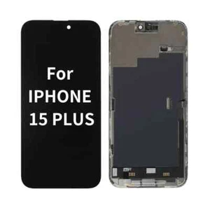 iPhone 15 Plus Display Ersatz OLED LCD Bildschirm Touch Screen Incell Retina TFT - Bild 1 von 3