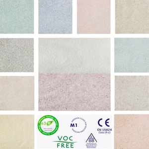 Flüssigtapete Silk Plaster, Baumwollputz Optima, Relief, Province, Prestige - Bild 1 von 21