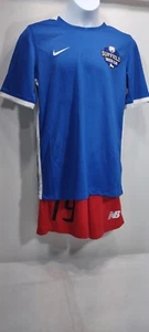 Nike Boy 'S Soccer Jerseys Size L 12-13Y Blue. (7) - Picture 1 of 5