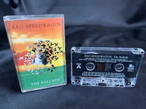 REO Speedwagon The Ballads Cassette Tape (Epic 1999) Arena Rock 90s - Picture 1 of 3