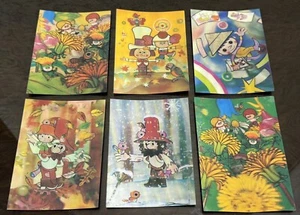 Sehr seltene 6 Stück 3D Stereo Lenticular UdSSR Kalender, PRESSEFOTO, PRAHA - Bild 1 von 20