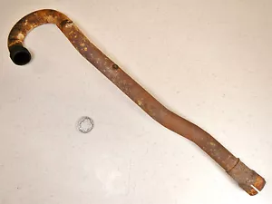 95 KAWASAKI BAYOU KLF220 KLF 220 EXHAUST HEADER PIPE - Picture 1 of 5