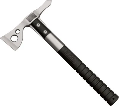 SOG FastHawk Axe 6.5" 420 Stainless Steel Head Black Ballistic Polymer Handle - Image 1 of 4