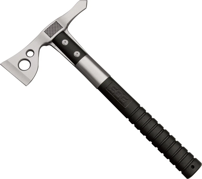 SOG FastHawk Axe 6.5" 420 Stainless Steel Head Black Ballistic Polymer Handle - Image 1 of 4