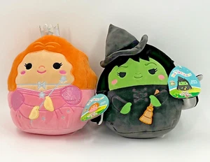 Witch pair from Wizard of Oz Squishmallows- Glenda and Wicked Witch of the West - Picture 1 of 3