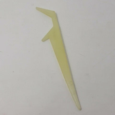 John Blackstar & Overlord sword Vintage filmation Galoob 1983 glow in the dark Cover