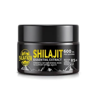 Shilajit, Pure Himalayan Shilajit Resin, 100% Natural Shilajit Supplement - Picture 1 of 6