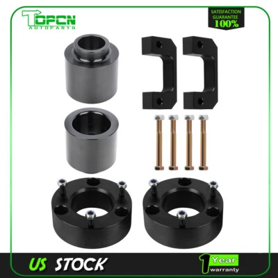 For Chevrolet Suburban 1500 3.5" Front & 3" Rear Leveling Lift Kit 2007-2014 - Image 1 of 4