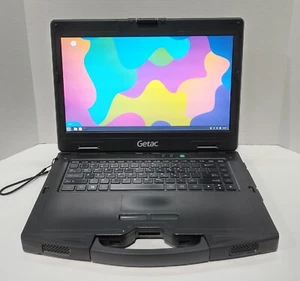 Getac S410 G2 14" HD Touch 1.6GHz i5-8250U 8 GB RAM 512 GB M.2 No OS 40321 Hrs - Bild 1 von 18