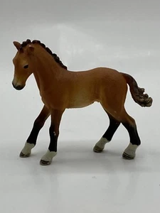 Schleich Mustang Horse Foal Stud Equine 2015 Plastic Small Figurine Toy D73527 - Picture 1 of 10