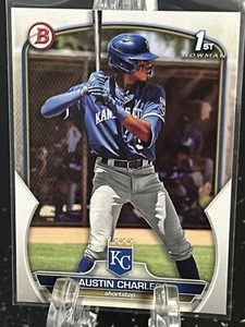 AUSTIN CHARLES-----2023 BOWMAN-----1ST BOWMAN---ROYALS - Bild 1 von 2