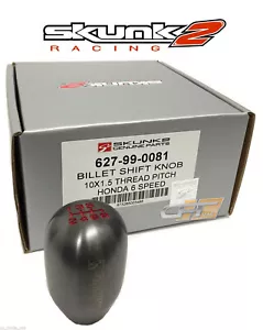 Skunk2 Weighted Shift Knob 6-Speed Fits Honda Acura 440grams 627-99-0081 - Foto 1 di 6