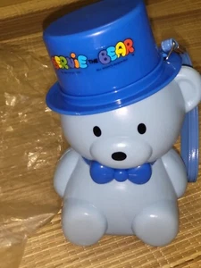 Bernie The Bear Kid's Water Bottle With Strap- New - Picture 1 of 4