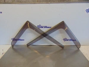 Ford Transit Wind Deflectors Pair Of MK6 00-06 Front x 2 DGA NO retaining clips - Picture 1 of 11