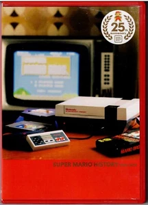 Super Mario History 1985 - 2010 25th Anniversary Sound Track CIB - Imagen 1 de 3