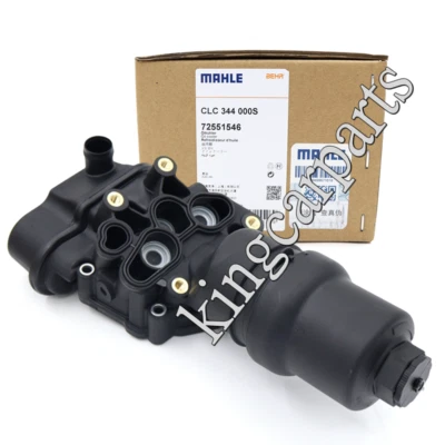Mahle Oil Filter Housing&Gasket for Audi A3 A4 VW  Jetta Passat 2.0L 06F115397J - Image 1 of 3