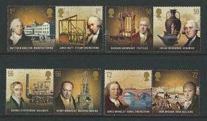 GREAT BRITAIN 2009 PIONEERS OF THE INDUSTRIAL REVOLUTION UNMOUNTED MINT, MNH - Picture 1 of 1