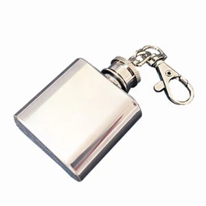 Dram Flask Keyring - Picture 1 of 3