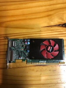 AMD Radeon R5 340X 2 GB GDDR3 PCIe DVI DP Low Profile Desktop Video Card - Picture 1 of 3