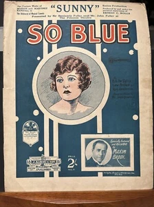 So Blue - feat. Maxim Brodi - Partituras De Colección Australianas Raras - Imagen 1 de 3