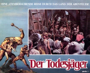 Der Todesjäger ORIGINAL Aushangfoto Richard Hill / Barbi Benton / Boris Vallejo - Foto 1 di 1