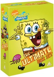 SpongeBob Squarepants: The Ultimate Box Set DVD cert PG 5 discs Amazing Value - Picture 1 of 2