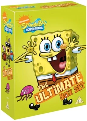 SpongeBob Squarepants: The Ultimate Box Set DVD cert PG 5 discs Amazing Value - Image 1 of 2