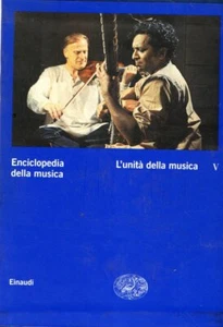 Nattiez, Jean J. (a cura). Enciclopedia della musica. L'unità della musica (V) - Foto 1 di 1