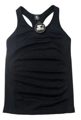 Starter Compression Dri-Star 黑色背心运动服女式 XS — 第 1/4 张图片