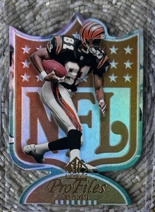 1997 SP AUTHENTIC PROFILES LIMITED /100 CARL PICKENS - Picture 1 of 2