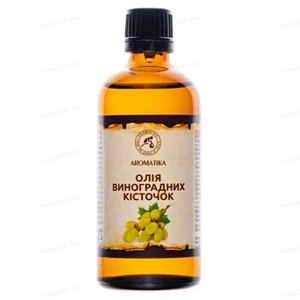 Cosmetic grape seed oil 100 ml / 3.4 fl oz. Organic. Vitis vinifera L - Picture 1 of 3