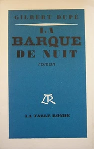 1952 BRETAGNE GILBERT DUPE LA BARQUE DE NUIT BAG NOZ EO NUMBERED 7/30 - Picture 1 of 3