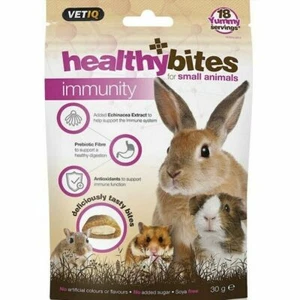 Vetiq Healthy Bites Immunity Care Small Animal Treats 6 X 30G - Picture 1 of 1